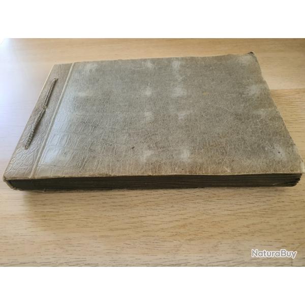 Bel album photos 48 pages souvenir d'un officier de Spahis annes 30