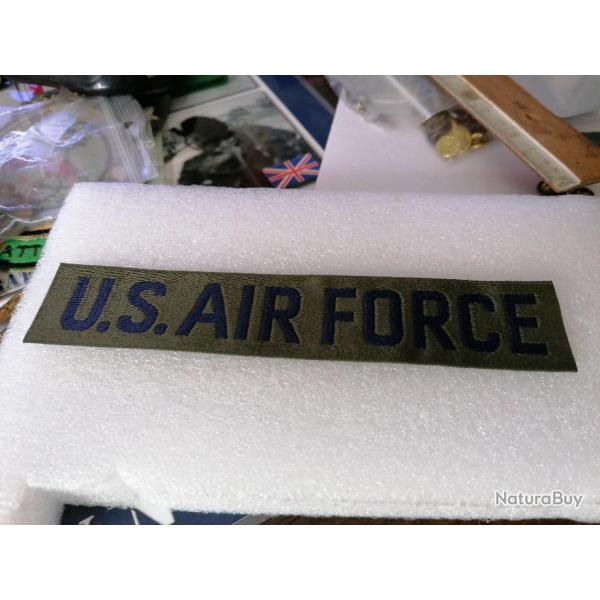 Bande arme us US AIR FORCE kaki vietnam original