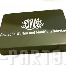 Boite pour pistolet - style LUGER, DWM modèle P08
