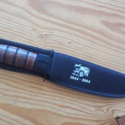 Reproduction Ka-bar Camillus débarquement