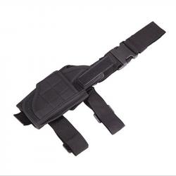 Holster de cuisse droite pour odorAirsoft Putscopic Stores -**NOIR GAUCHE