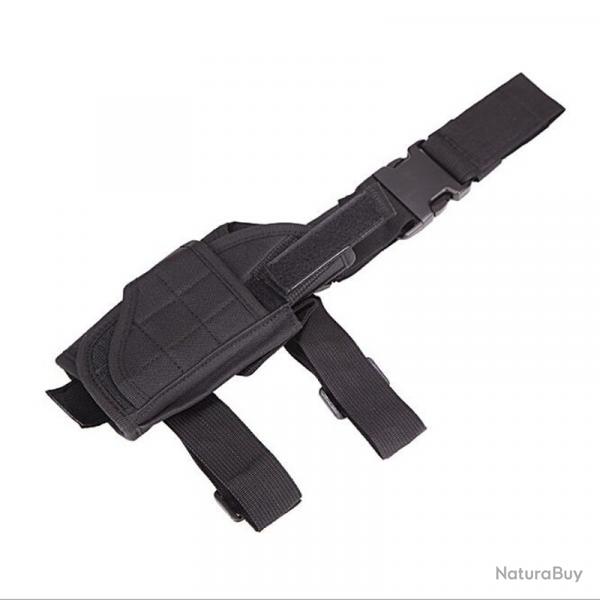 Holster de cuisse droite pour odorAirsoft Putscopic Stores -**NOIR GAUCHE