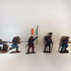 Soldats de plomb guerre  14 / 18
