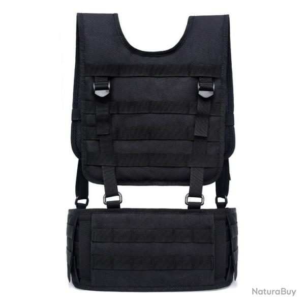Support de taille rglable pour plate-forme de poitrine -**B-NOIR LIVRAISON GRATUITE !!!