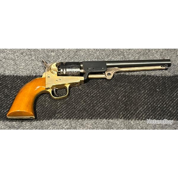 Colt  poudre noire calibre 36 dans sa bote armi san Marco asm ai anne 1982