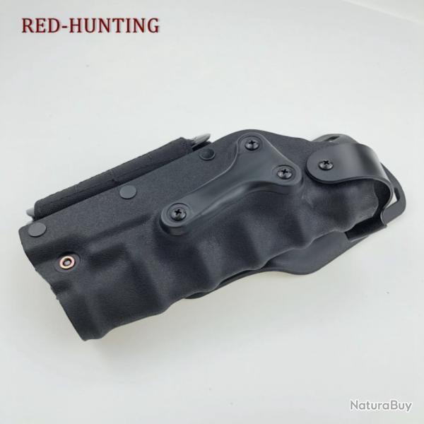 tui de ceinture de chasse pour magasins et droitiers -**belt black  LIVRAISON GRATUITE !!!
