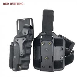 Étui de ceinture de chasse pour magasins et droitiers -** leg black  LIVRAISON GRATUITE !!!