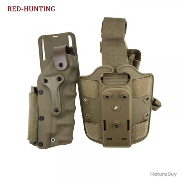 tui de ceinture de chasse pour magasins et droitiers -**belt tan  LIVRAISON GRATUITE !!!
