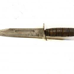 Ancien Couteau poignard US soldat Américain ww2