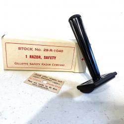 Ancien Rasoir Gillette US soldat Américain ww2 100% original