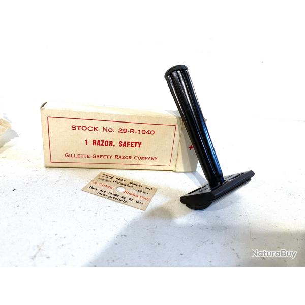 Ancien Rasoir Gillette US soldat Amricain ww2 100% original