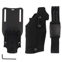 Étui pour pistolet tactique Glock17 Gen4 avec lampe de poche -**Right BLK  LIVRAISON GRATUITE !!!