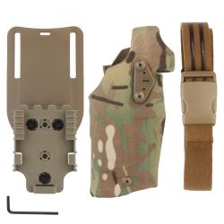 Étui pour pistolet tactique Glock17 Gen4 avec lampe de poche -**Right CP  LIVRAISON GRATUITE !!!