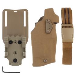 Étui pour pistolet tactique Glock17 Gen4 avec lampe de poche -**Right RG  LIVRAISON GRATUITE !!!