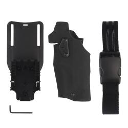 Étui pour pistolet tactique Glock17 Gen4 avec lampe de poche -** Left BLK  LIVRAISON GRATUITE !!!