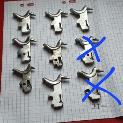 1 Chien neuf revolver bulldog's