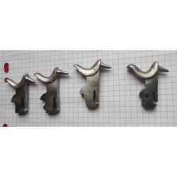1 Chien neuf revolver bulldog's