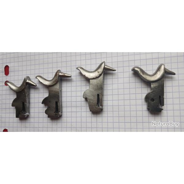 1 Chien neuf revolver bulldog's
