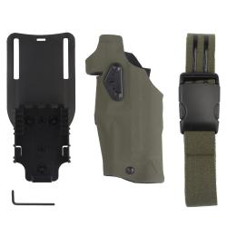 Étui pour pistolet tactique Glock17 Gen4 avec lampe de poche -** Left RG  LIVRAISON GRATUITE !!!