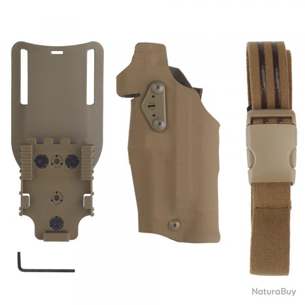 tui pour pistolet tactique Glock17 Gen4 avec lampe de poche -** Left CB  LIVRAISON GRATUITE !!!