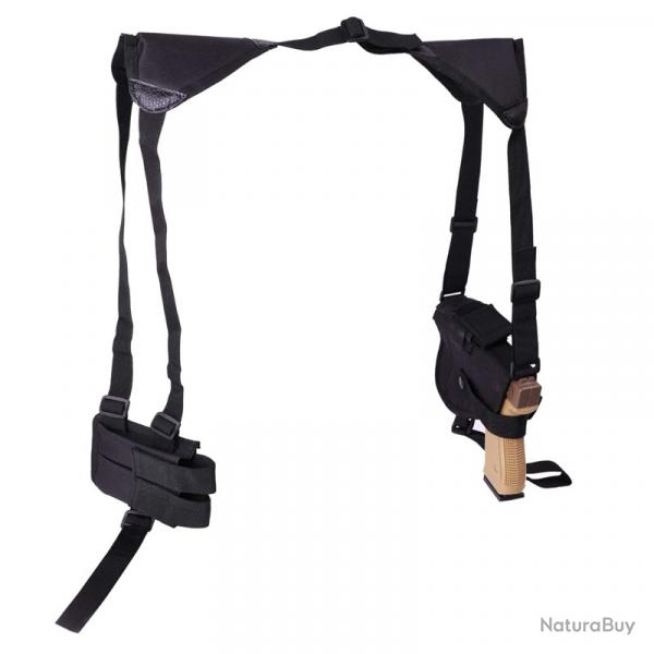 Etui de transport dissimul lanc -**NOIR