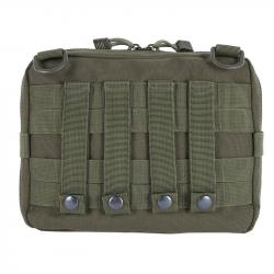 Sac à outils en nylon robuste, pocommuniste utilitaires EMT -**VERT