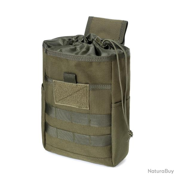 sac de taille tactique Molle nylon 1000D.-**VERT LIVRAISON GRATUITE !!