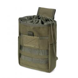 sac de taille tactique Molle nylon 1000D.-**VERT