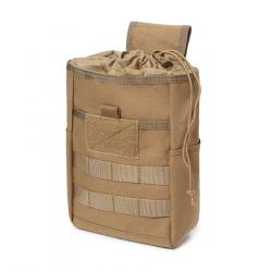 sac de taille tactique Molle nylon 1000D.-**TAN LIVRAISON GRATUITE !!