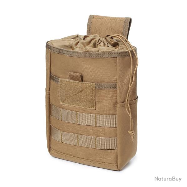 sac de taille tactique Molle nylon 1000D.-**TAN LIVRAISON GRATUITE !!