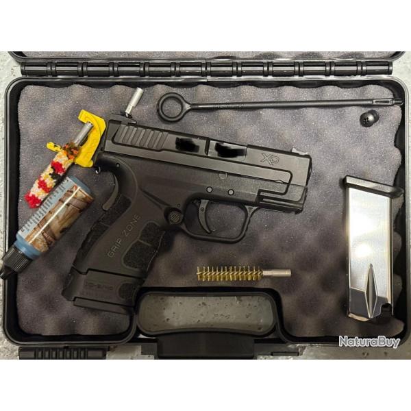 Pistolet HS-Produkt (SPRINGFIELD ARMORY) XD 9 SubCompact CAL 9x19 Mod.2