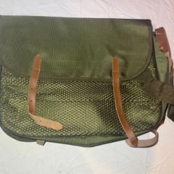 Grand sac de chasse vert 45x30 cm