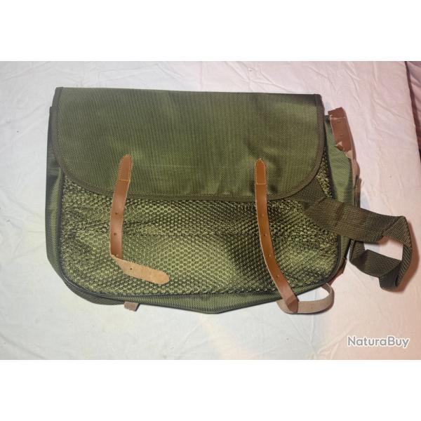 Grand sac de chasse vert 45x30 cm