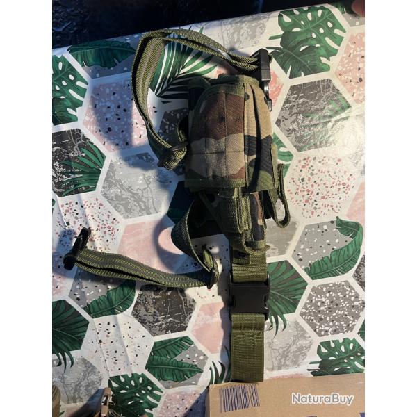 Holster toe pro