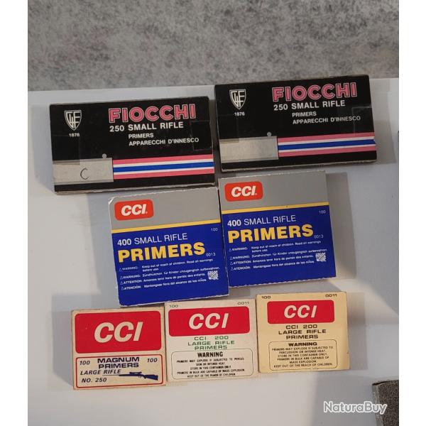Amorces pour fusil