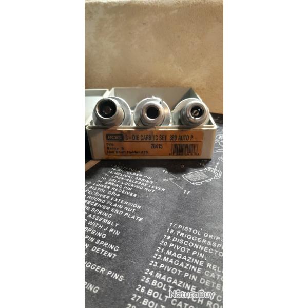 Outils rechargement rcbs 380 Auto P