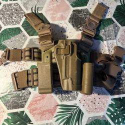 Holster blackhawk TAN