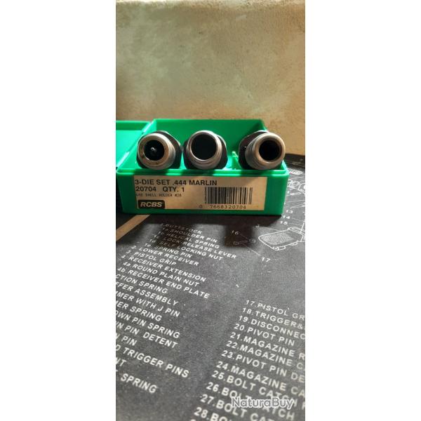 outil rechargement rcbs 444 Marlin