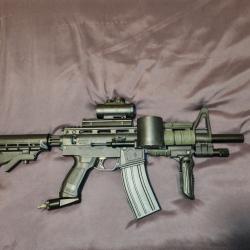 Tippmann X7 phénomène avec divers équipements