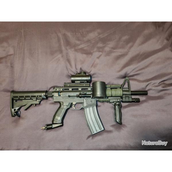 Tippmann X7 phnomne avec divers quipements