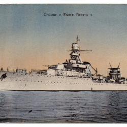 CPA - Marine Militaire -Croiseur " EMILE BERTIN " - N°1426