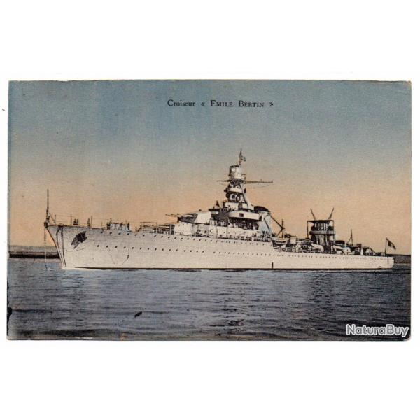 CPA - Marine Militaire -Croiseur " EMILE BERTIN " - N1426