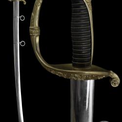N52 - Sabre d'officiers de chasseurs de Vincennes