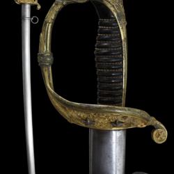 N53 - Sabre d'officiers de chasseurs de Vincennes de général