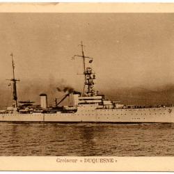 CPA - Marine Militaire -Croiseur " DUQUESNE " - N°1424