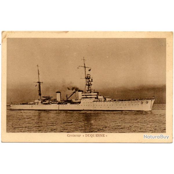 CPA - Marine Militaire -Croiseur " DUQUESNE " - N1424
