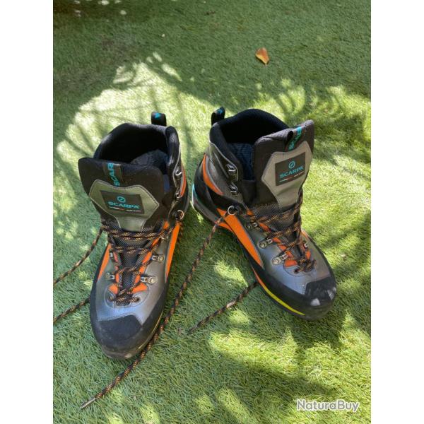 Chaussures d'alpinismes
