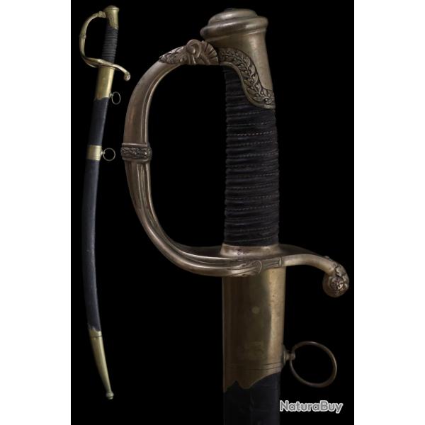 N56 - Sabre d'officier d'infanterie 1821