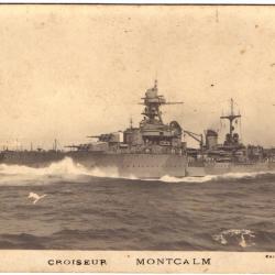 CPA - Marine Militaire - Croiseur " MONTCALM " - N°1430