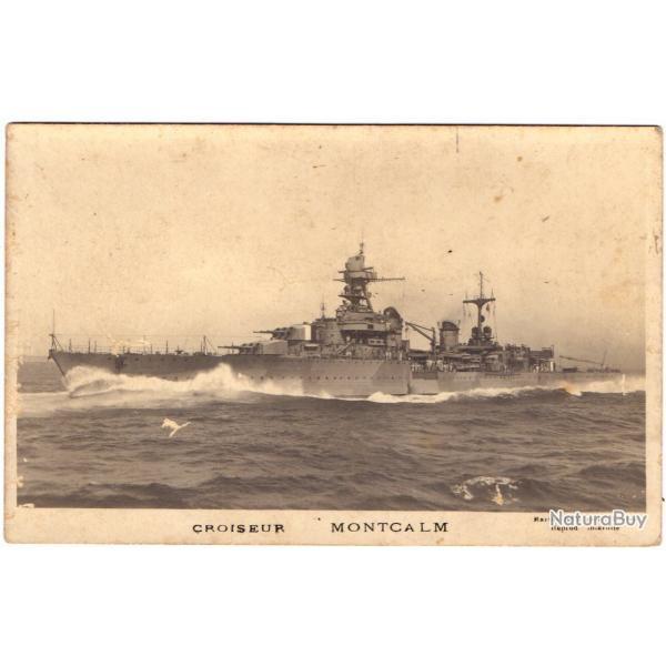 CPA - Marine Militaire - Croiseur " MONTCALM " - N1430